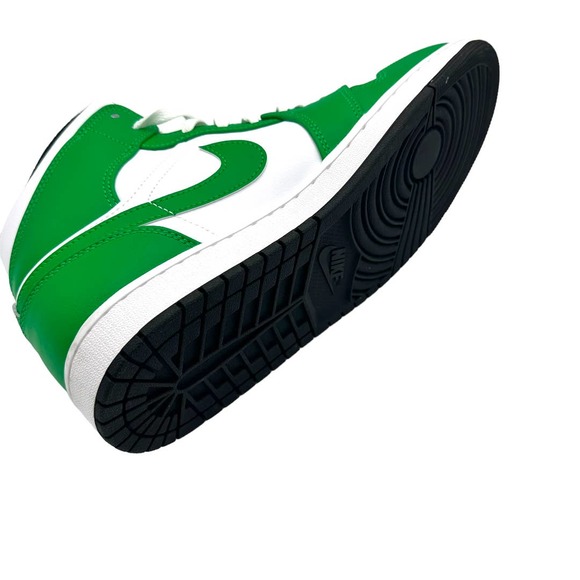 NIKE JORDAN ONE MID LUCKY GREEN SIZE 11 DEADSTOCK - Picture 5 of 7